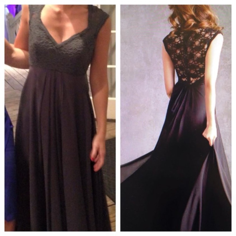 Mori Lee bridesmaid dress